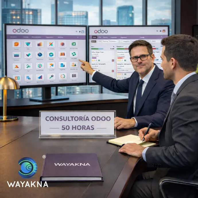Plan Sendero - Paquete de 50 horas de consultoría funcional o técnica de Odoo