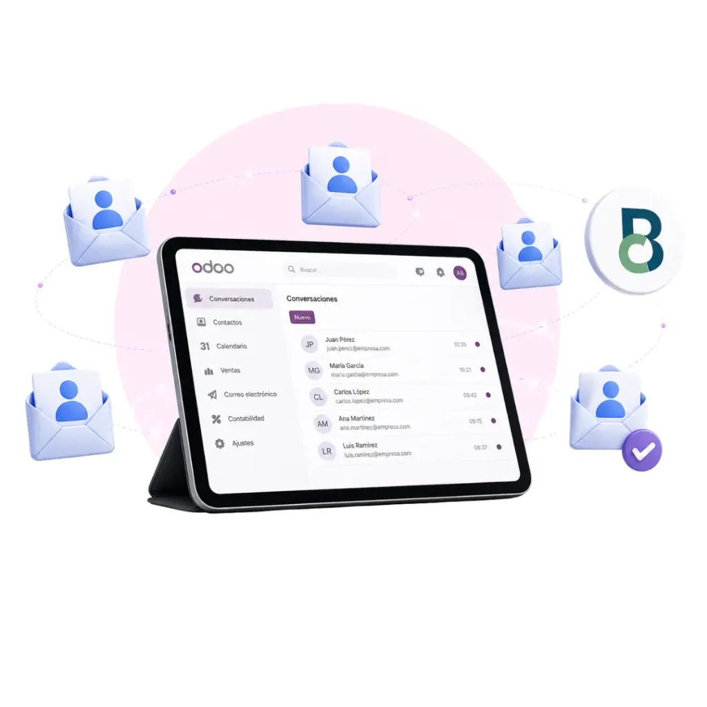 [BNCCBMAILBOXES] Conector creación buzones CorreoBox desde tu Odoo - GRATIS con tu Plan