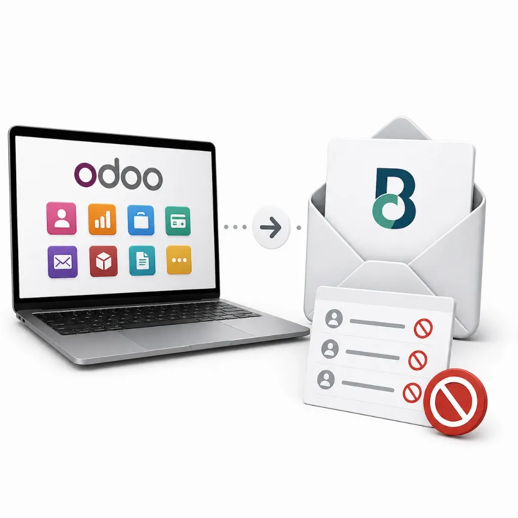 [BNCCBBLACKLISTM] Conector Odoo-CorreoBox de automatización de listas negras (Mensual)