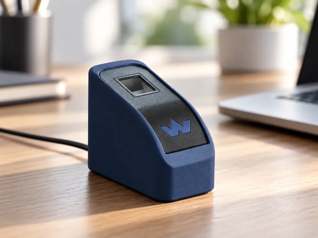 WITAMO Desktop Fingerprint Reader for Odoo | Prelaunch