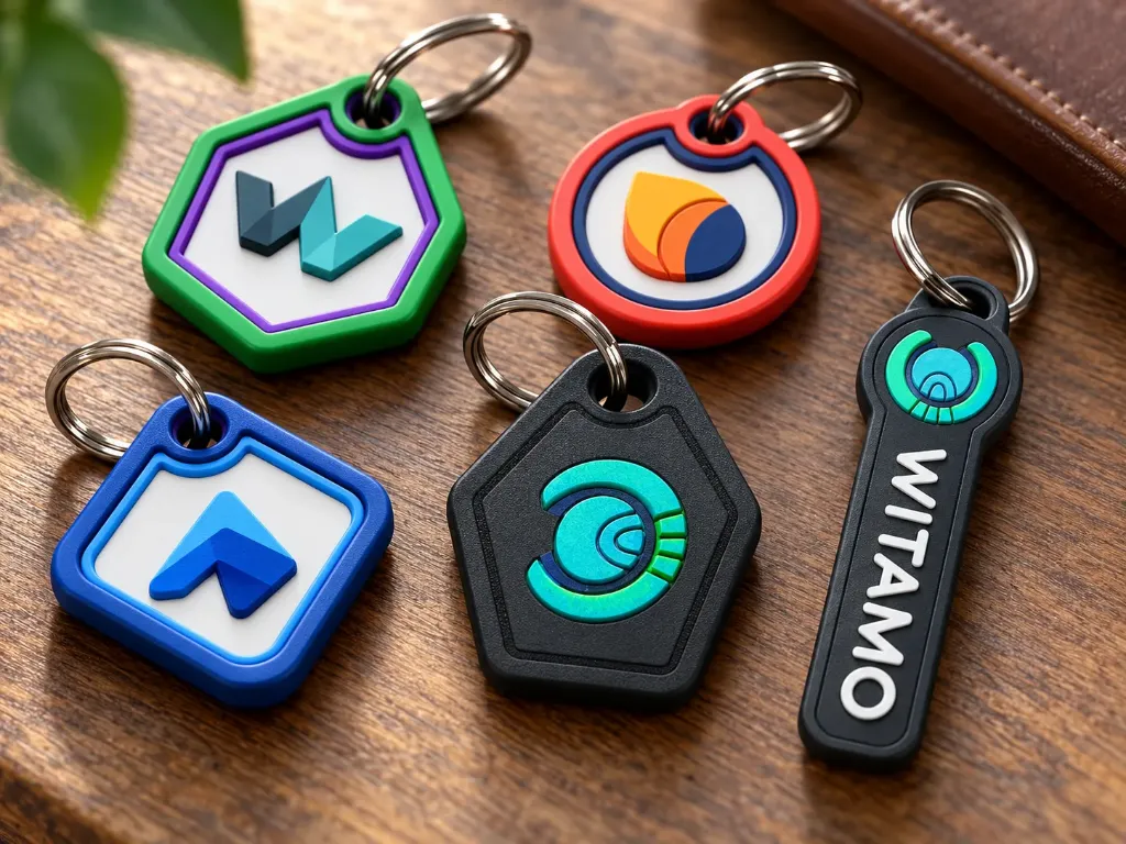 Llave RFID personalizada WITAMO para control de acceso | Prelanzamiento
